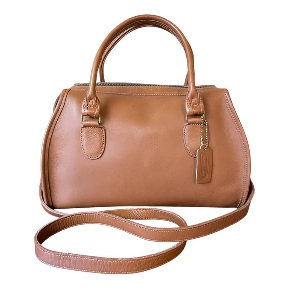 Coach Vintage Broadway Satchel British Tan - Picture 9 of 15